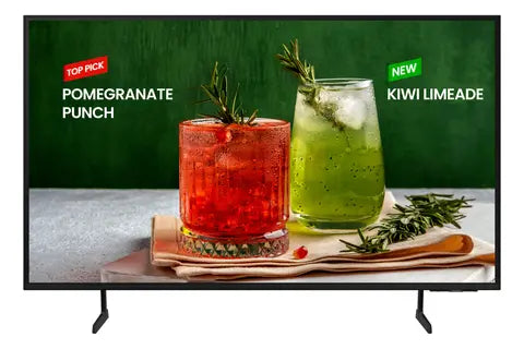 Samsung - BE43D-H - 42,5" - LCD Signage - Business TV - 4k UHD