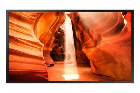 Samsung - OM55N-S - 54,6" - LCD Signage - Outdoor & Schaufenster - Schaufenster Display