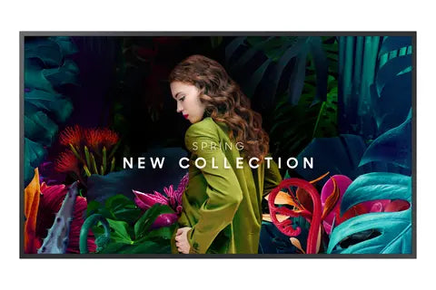 Samsung - QB75C - 74,5" - LCD Signage - Stand Alone - 4k UHD