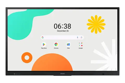 Samsung - Interactive Display (WA86F)  - 86" - LCD Signage - Interactive