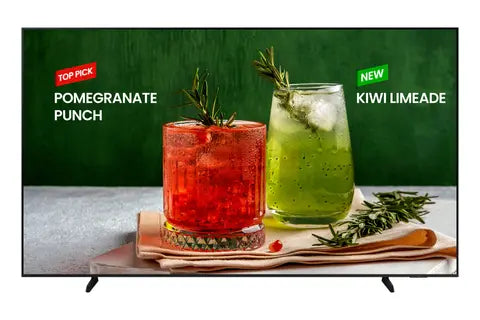 Samsung - BE98D-H - LCD Signage - Business TV - 4k UHD