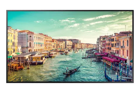 Samsung - QM98T-B - LCD Signage - Stand Alone - 4k UHD