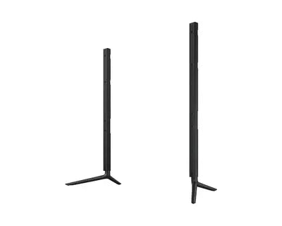 Samsung - QxC Stand 65"/75"/85" - LCD Signage - Stand Alone