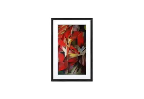 Netgear - MC321BL-10000S - MEURAL 21.5 IN (55 CM) CANVAS BLACK FRAME