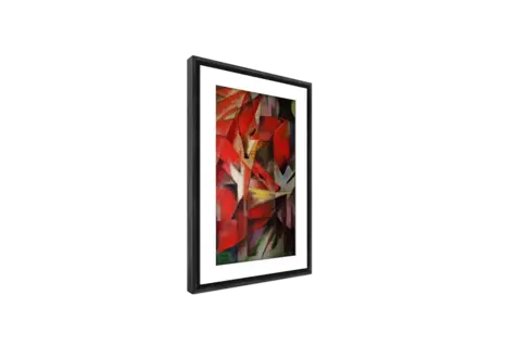 Netgear - MC321BL-10000S - MEURAL 21.5 IN (55 CM) CANVAS BLACK FRAME
