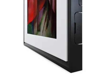 Netgear - MC321BL-10000S - MEURAL 21.5 IN (55 CM) CANVAS BLACK FRAME