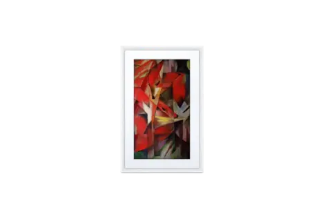 Netgear - MC321WL-10000S - MEURAL 21.5 IN (55 CM) CANVAS WHITE WOOD FRAME