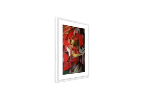 Netgear - MC321WL-10000S - MEURAL 21.5 IN (55 CM) CANVAS WHITE WOOD FRAME
