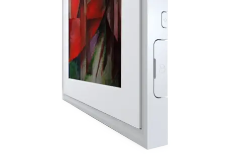 Netgear - MC327WL-10000S - MEURAL 27 IN (69 CM) CANVAS WHITE WOOD FRAME