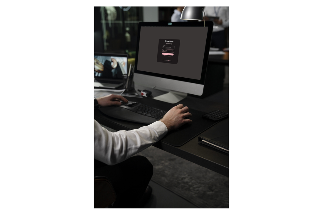 DropSign – CMS Software für Digital Signage