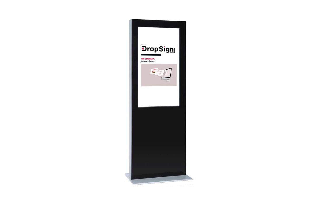 DropSign – CMS Software für Digital Signage