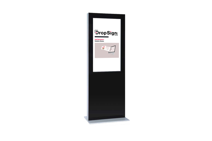DropSign – CMS Software für Digital Signage