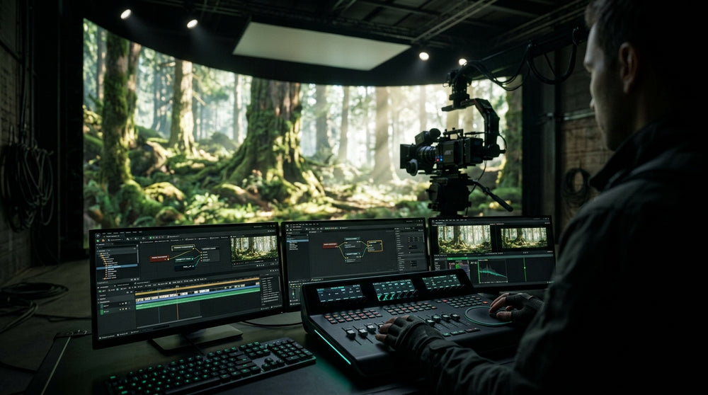 Virtual Production Set